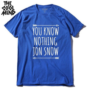 You Know Nothing Jon Sonw T-shirt