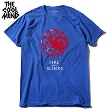 Load image into Gallery viewer, Fire And Blood T-shirt