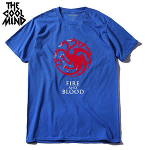 Fire And Blood T-shirt