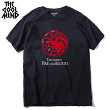 Load image into Gallery viewer, Fire And Blood T-shirt