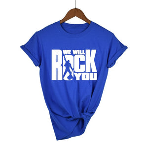 We Will Rock You Women T-Shirt