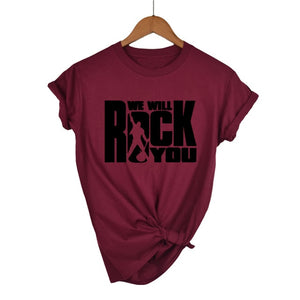 We Will Rock You Women T-Shirt