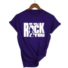 Load image into Gallery viewer, We Will Rock You Women T-Shirt