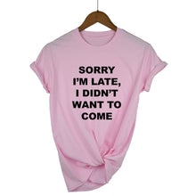 Load image into Gallery viewer, New Summer Women T-Shirt