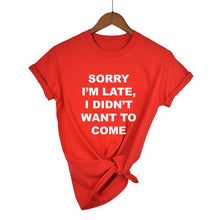 Load image into Gallery viewer, New Summer Women T-Shirt