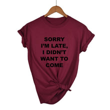 Load image into Gallery viewer, New Summer Women T-Shirt