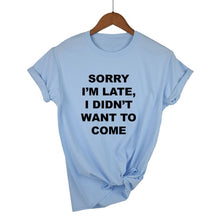 Load image into Gallery viewer, New Summer Women T-Shirt