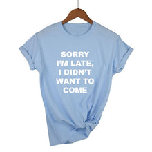 Load image into Gallery viewer, New Summer Women T-Shirt