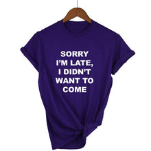 Load image into Gallery viewer, New Summer Women T-Shirt