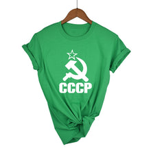 Load image into Gallery viewer, Summer CCCP Russian T-Shirts