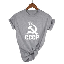 Load image into Gallery viewer, Summer CCCP Russian T-Shirts